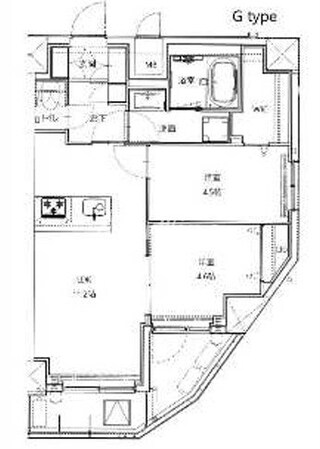 レアライズ町屋の物件間取画像